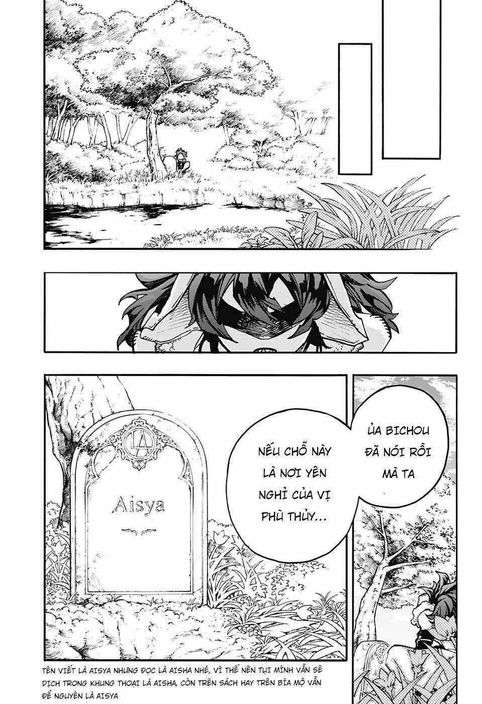 Những Bức Họa Quái Dị Của Phù Thủy Chapter 15 trang 42