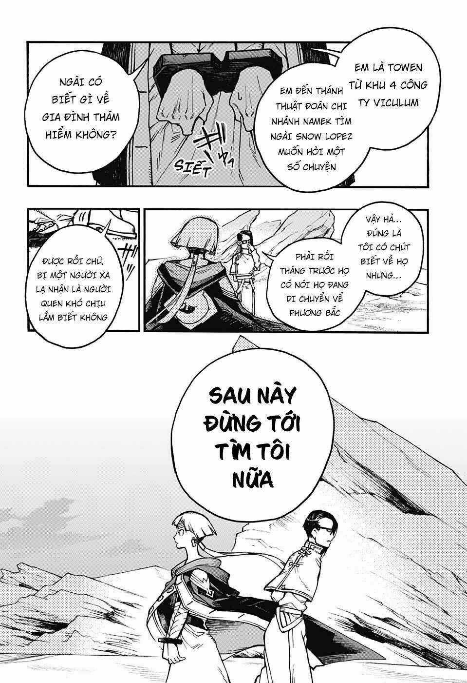 Những Bức Họa Quái Dị Của Phù Thủy Chapter 15 trang 5