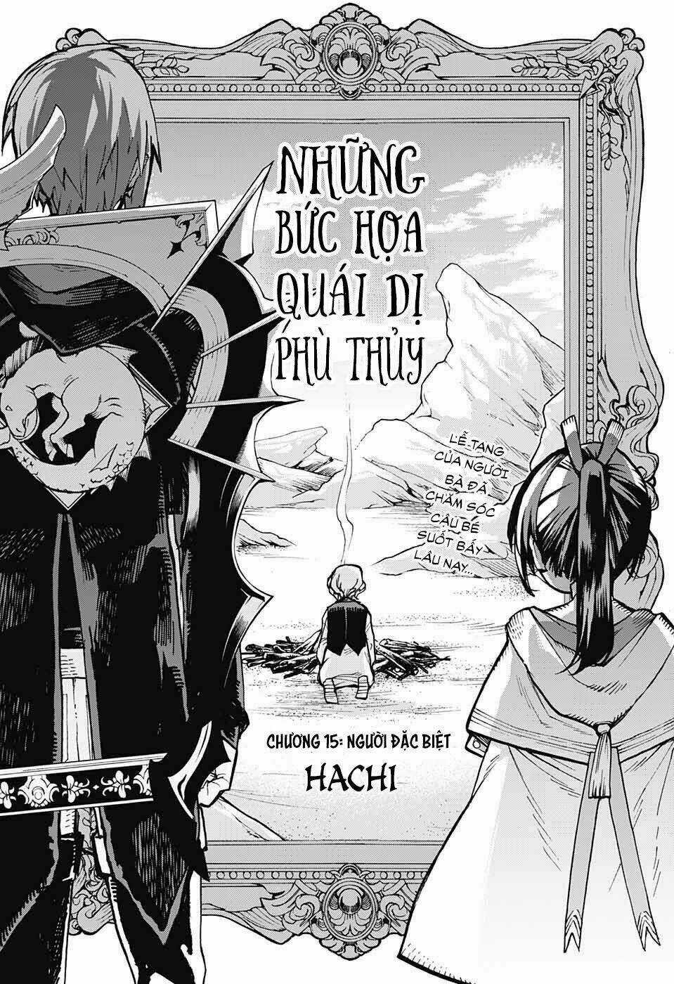 Những Bức Họa Quái Dị Của Phù Thủy Chapter 15 trang 6