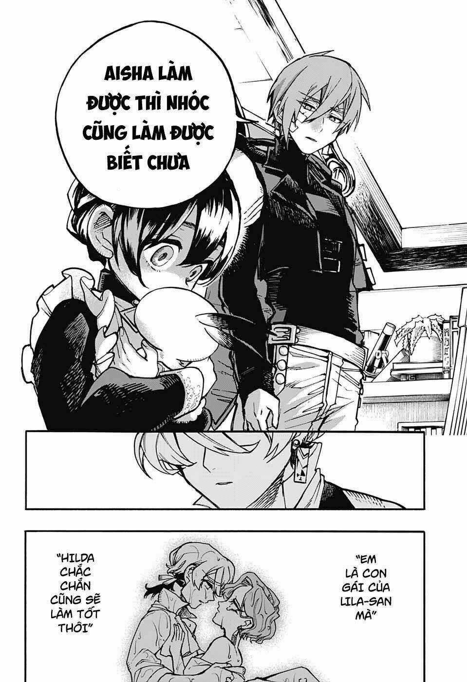 Những Bức Họa Quái Dị Của Phù Thủy Chapter 16 trang 10