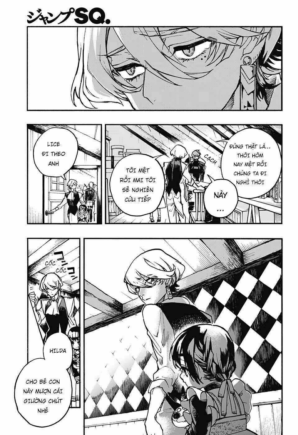 Những Bức Họa Quái Dị Của Phù Thủy Chapter 16 trang 11