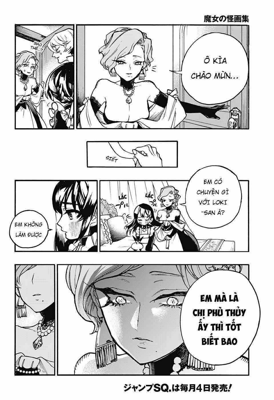 Những Bức Họa Quái Dị Của Phù Thủy Chapter 16 trang 12