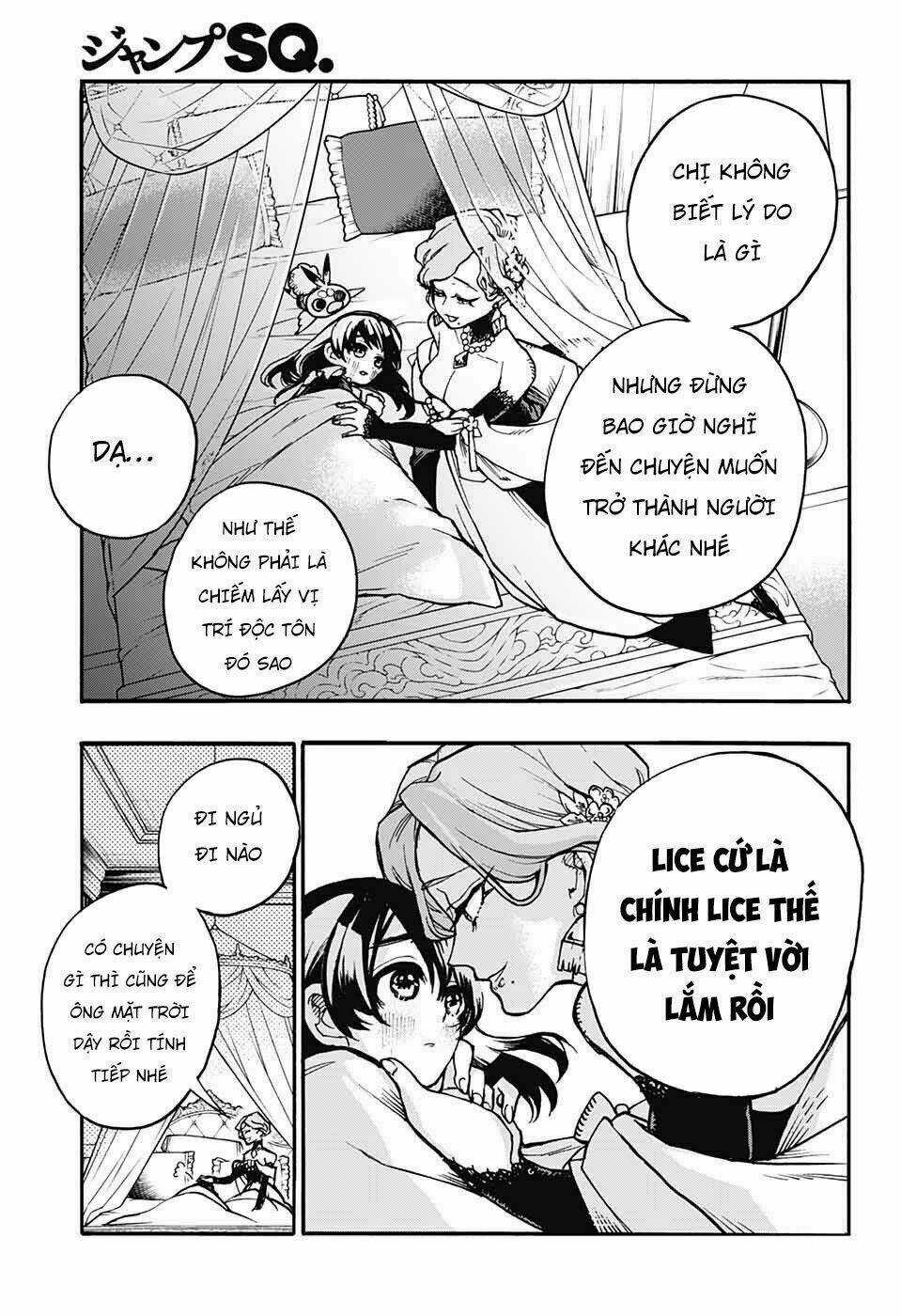 Những Bức Họa Quái Dị Của Phù Thủy Chapter 16 trang 13