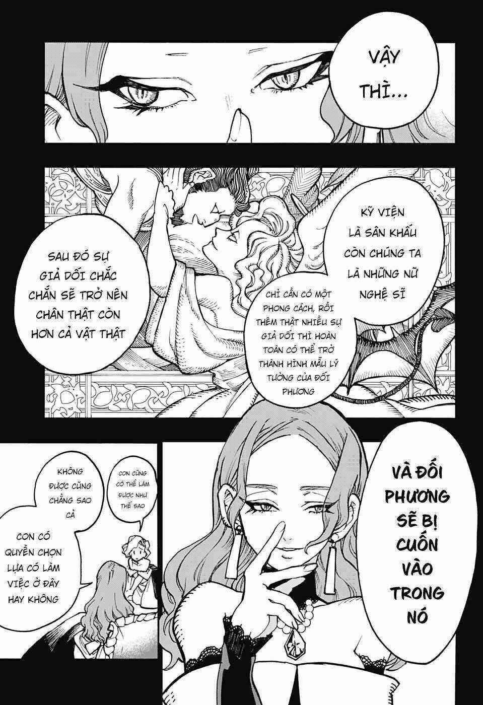 Những Bức Họa Quái Dị Của Phù Thủy Chapter 16 trang 15