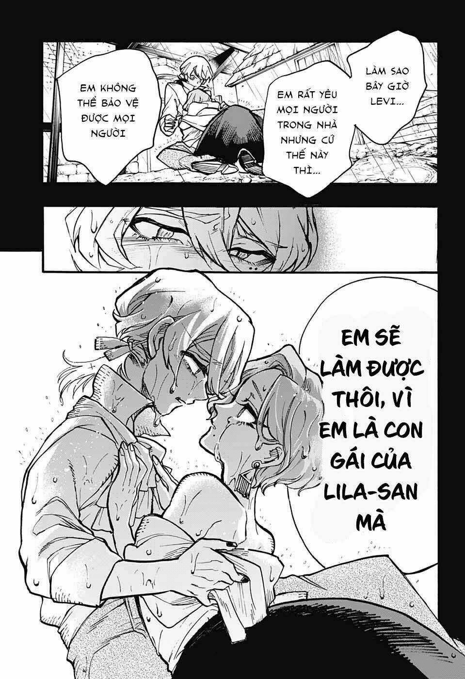 Những Bức Họa Quái Dị Của Phù Thủy Chapter 16 trang 19