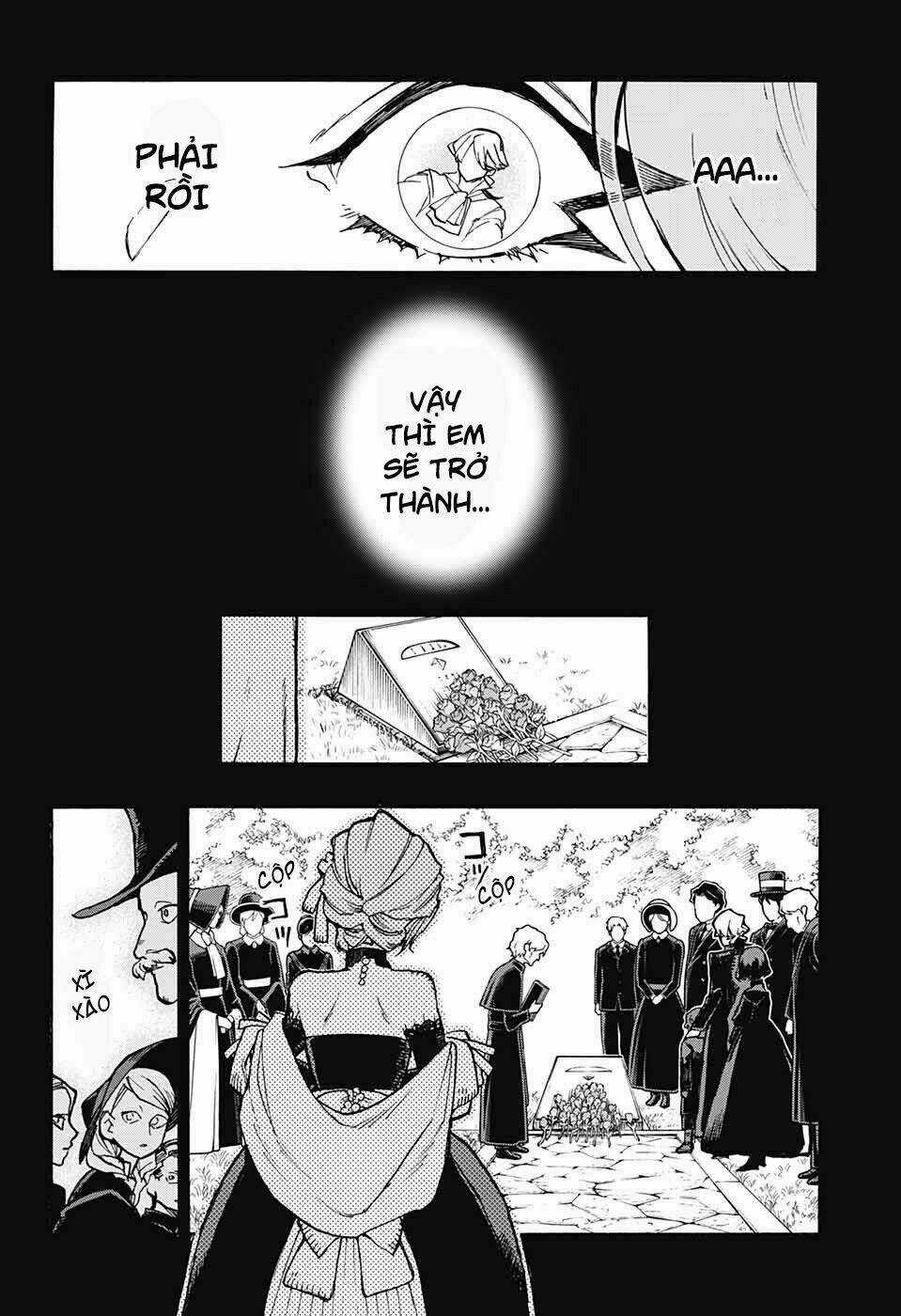 Những Bức Họa Quái Dị Của Phù Thủy Chapter 16 trang 20