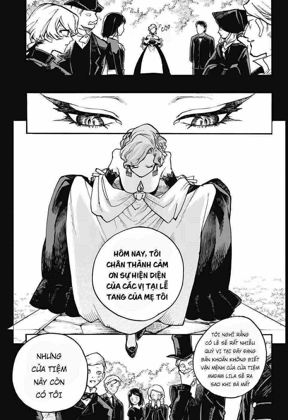 Những Bức Họa Quái Dị Của Phù Thủy Chapter 16 trang 21