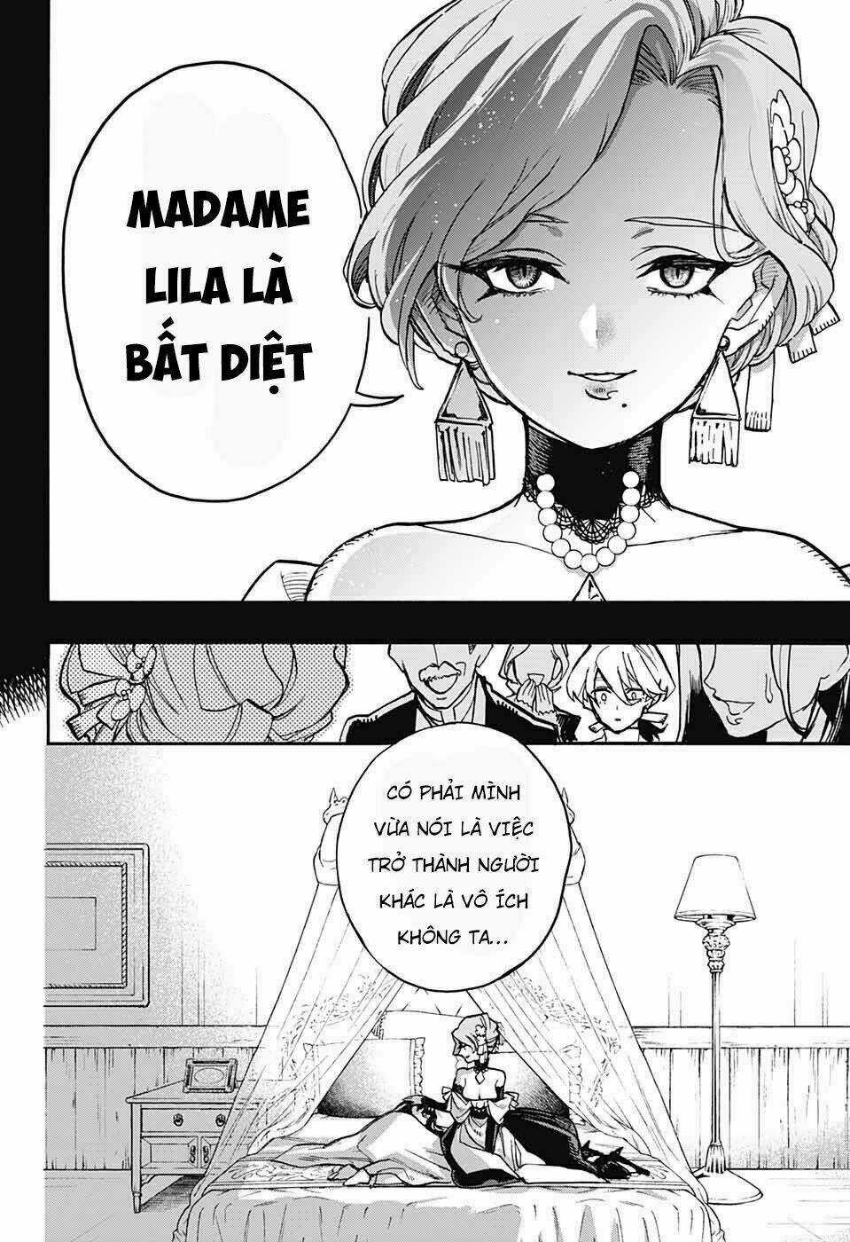 Những Bức Họa Quái Dị Của Phù Thủy Chapter 16 trang 22