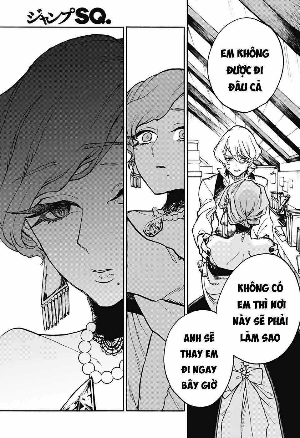 Những Bức Họa Quái Dị Của Phù Thủy Chapter 16 trang 25