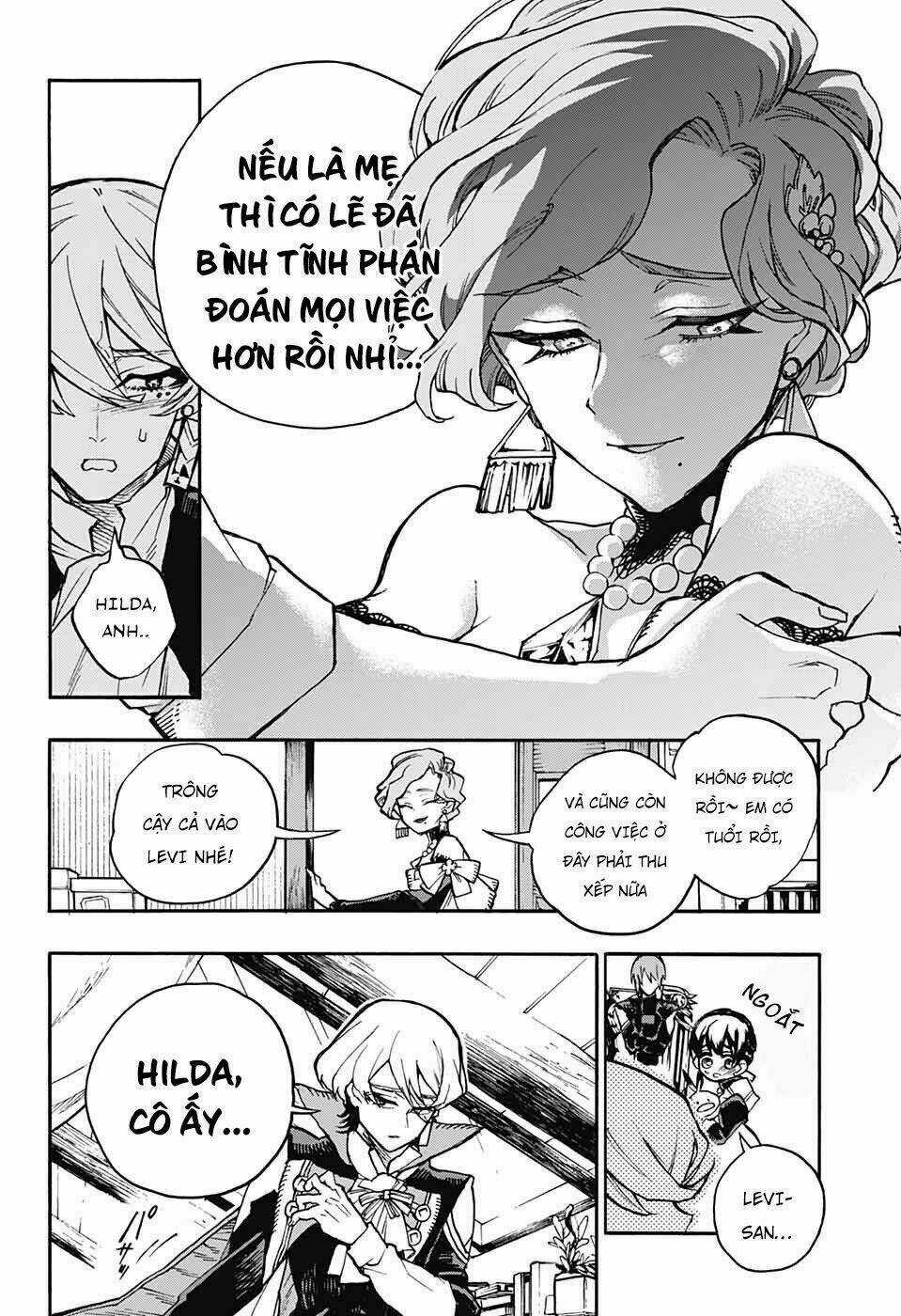 Những Bức Họa Quái Dị Của Phù Thủy Chapter 16 trang 26