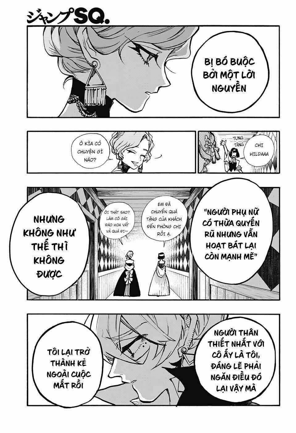 Những Bức Họa Quái Dị Của Phù Thủy Chapter 16 trang 27