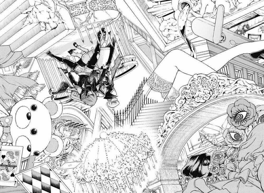 Những Bức Họa Quái Dị Của Phù Thủy Chapter 16 trang 30