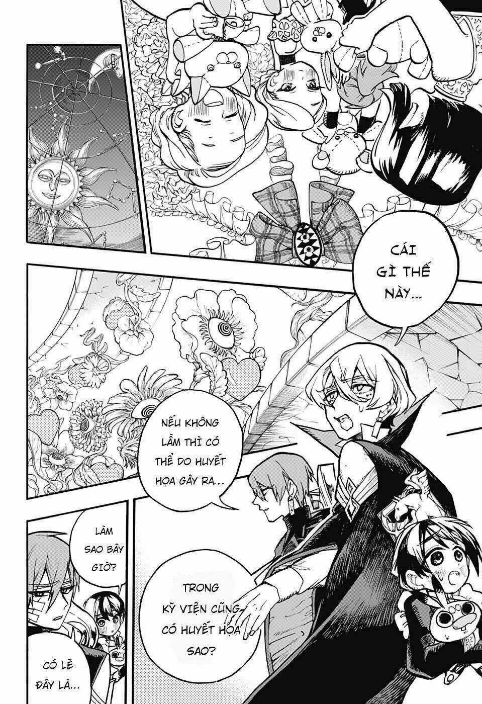 Những Bức Họa Quái Dị Của Phù Thủy Chapter 16 trang 31