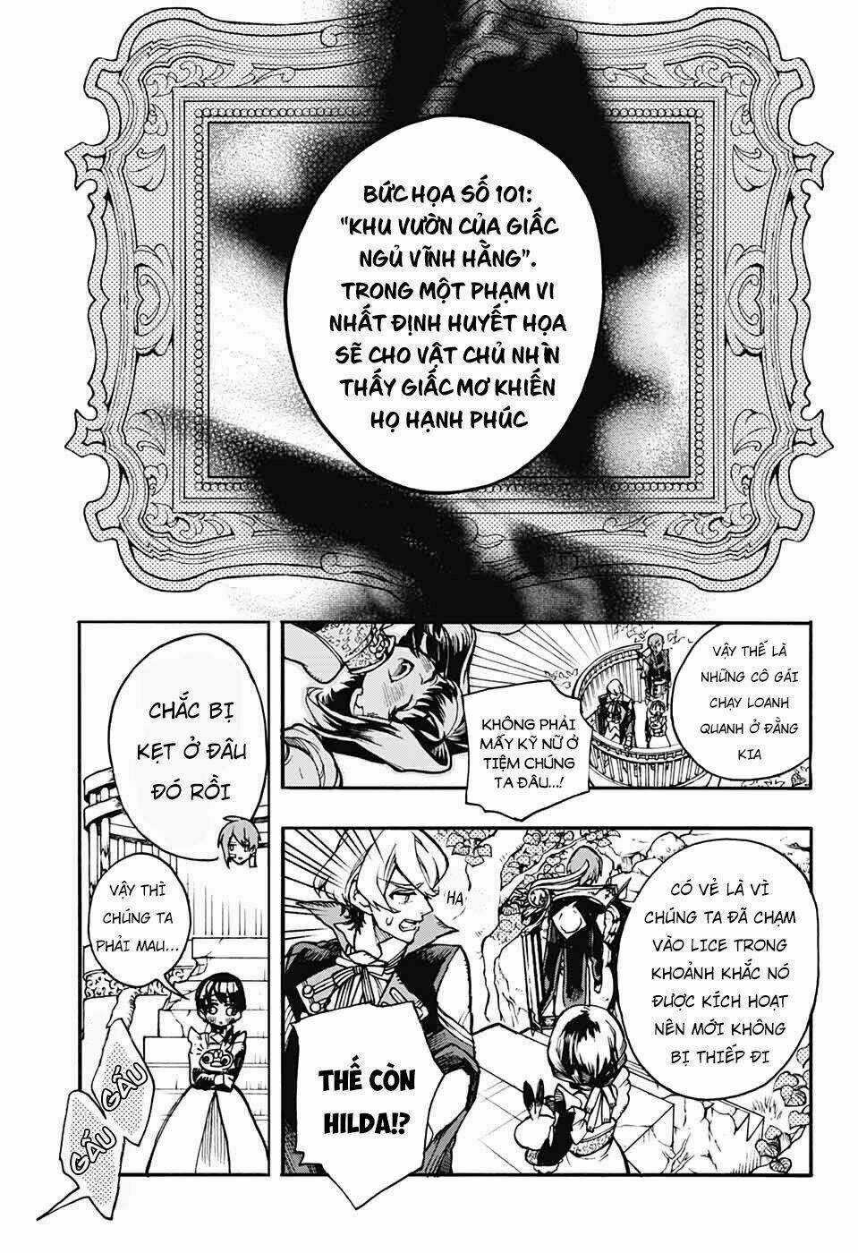 Những Bức Họa Quái Dị Của Phù Thủy Chapter 16 trang 32