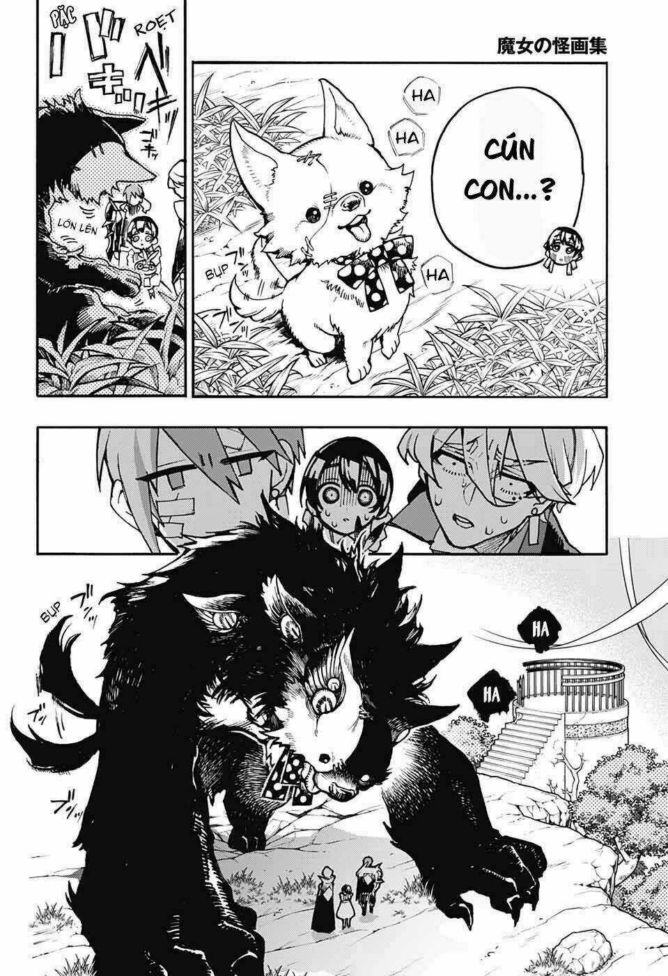 Những Bức Họa Quái Dị Của Phù Thủy Chapter 16 trang 33