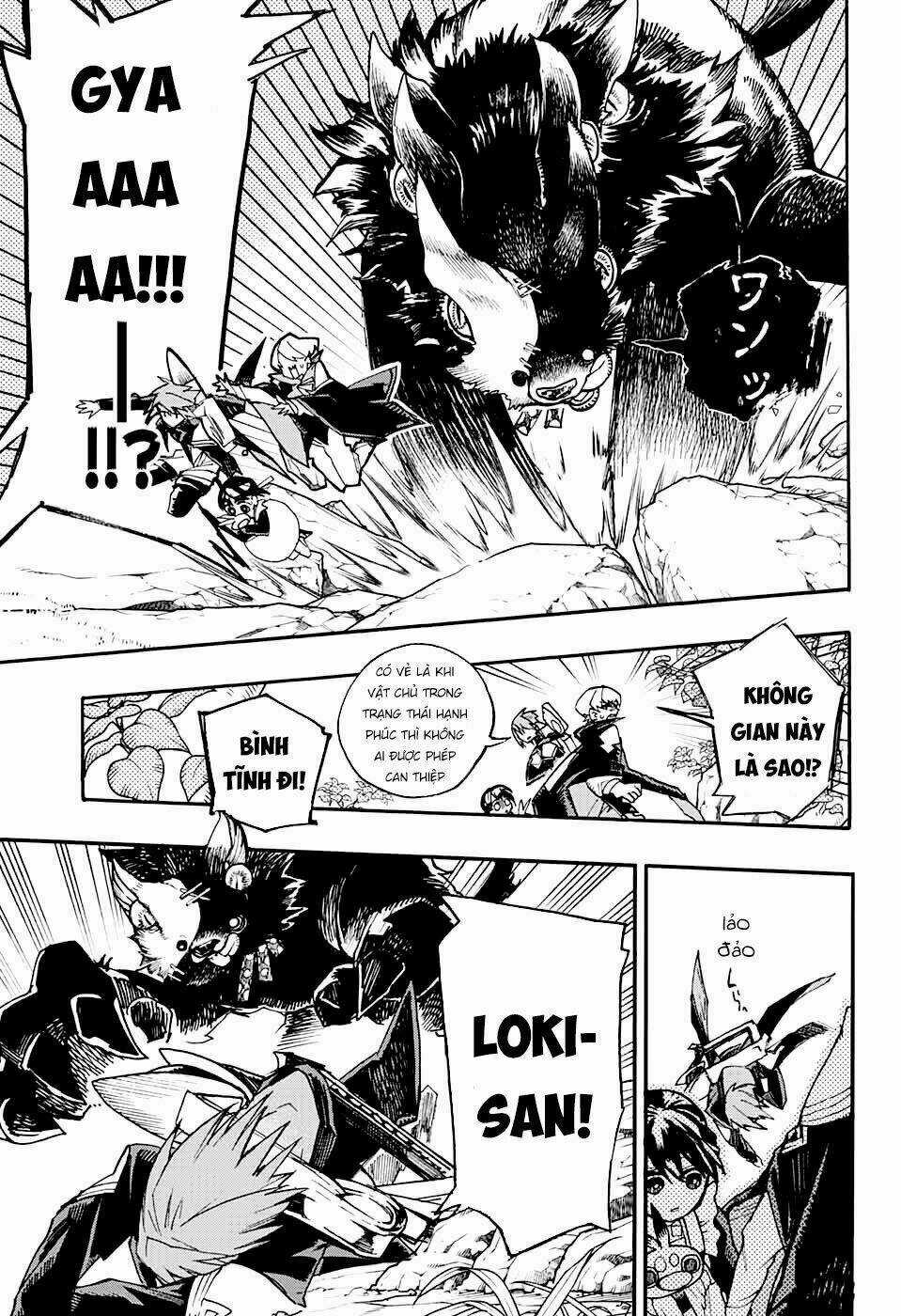 Những Bức Họa Quái Dị Của Phù Thủy Chapter 16 trang 34