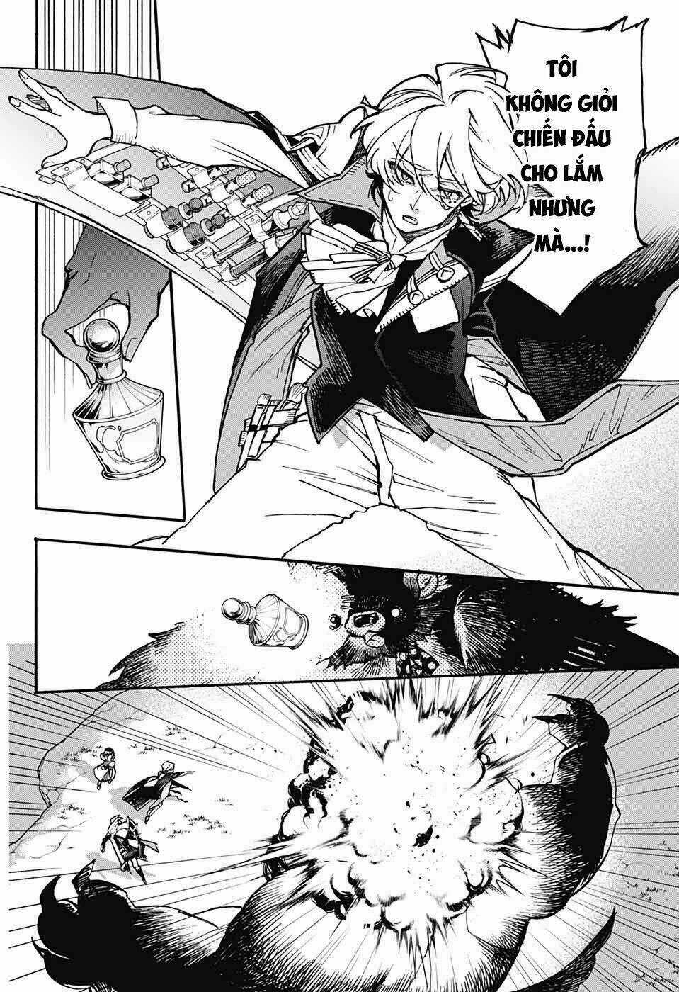 Những Bức Họa Quái Dị Của Phù Thủy Chapter 16 trang 35