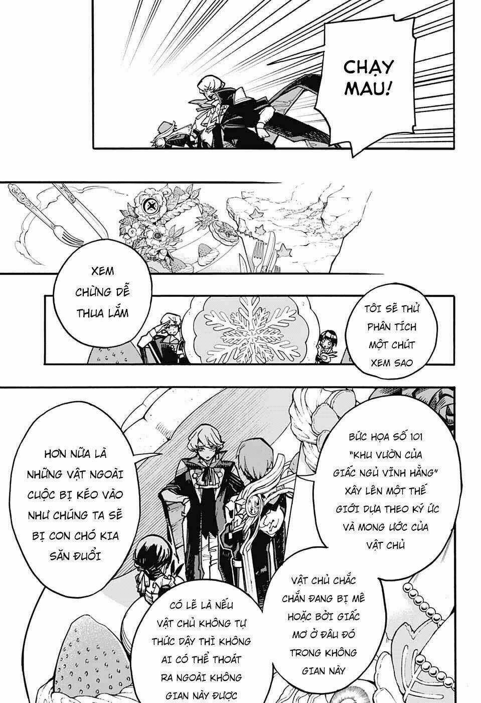 Những Bức Họa Quái Dị Của Phù Thủy Chapter 16 trang 36