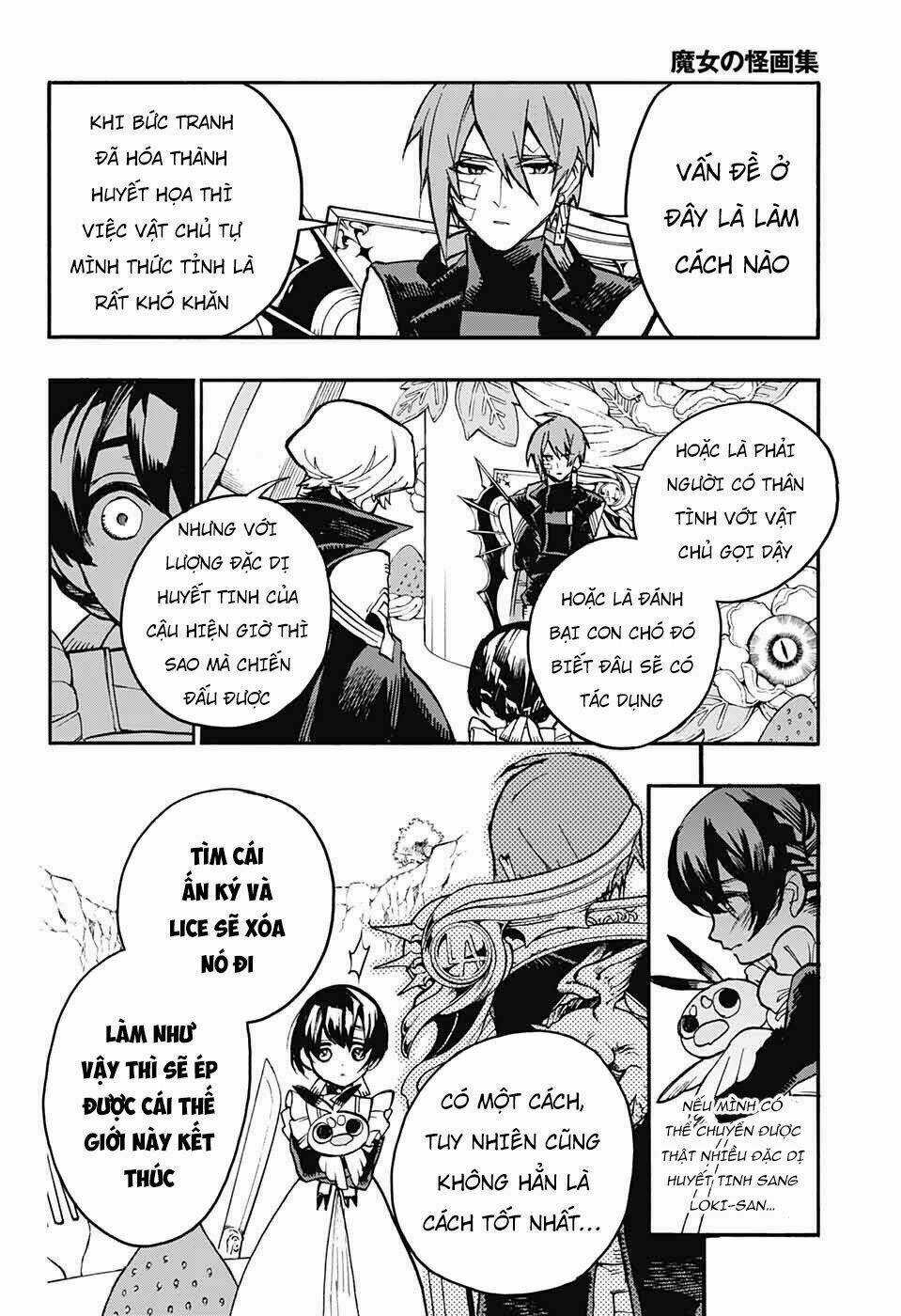 Những Bức Họa Quái Dị Của Phù Thủy Chapter 16 trang 37