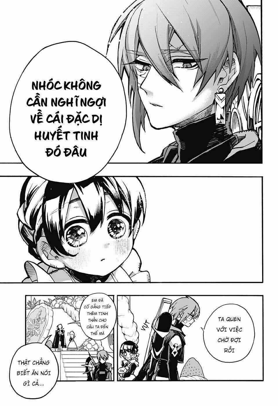 Những Bức Họa Quái Dị Của Phù Thủy Chapter 16 trang 38