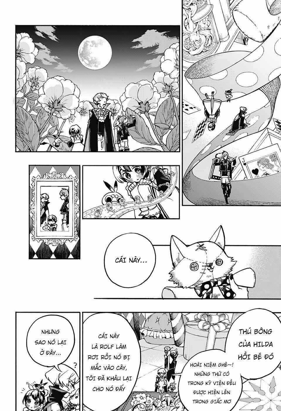 Những Bức Họa Quái Dị Của Phù Thủy Chapter 16 trang 39