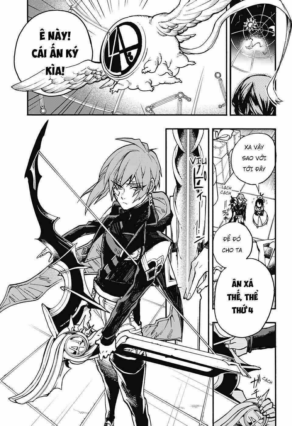 Những Bức Họa Quái Dị Của Phù Thủy Chapter 16 trang 40