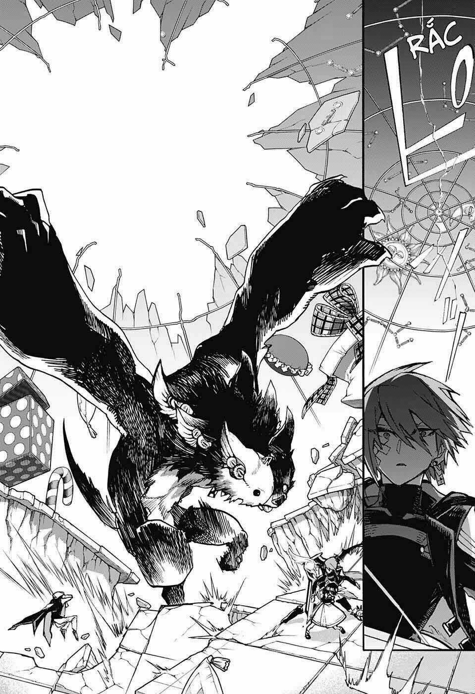 Những Bức Họa Quái Dị Của Phù Thủy Chapter 16 trang 41