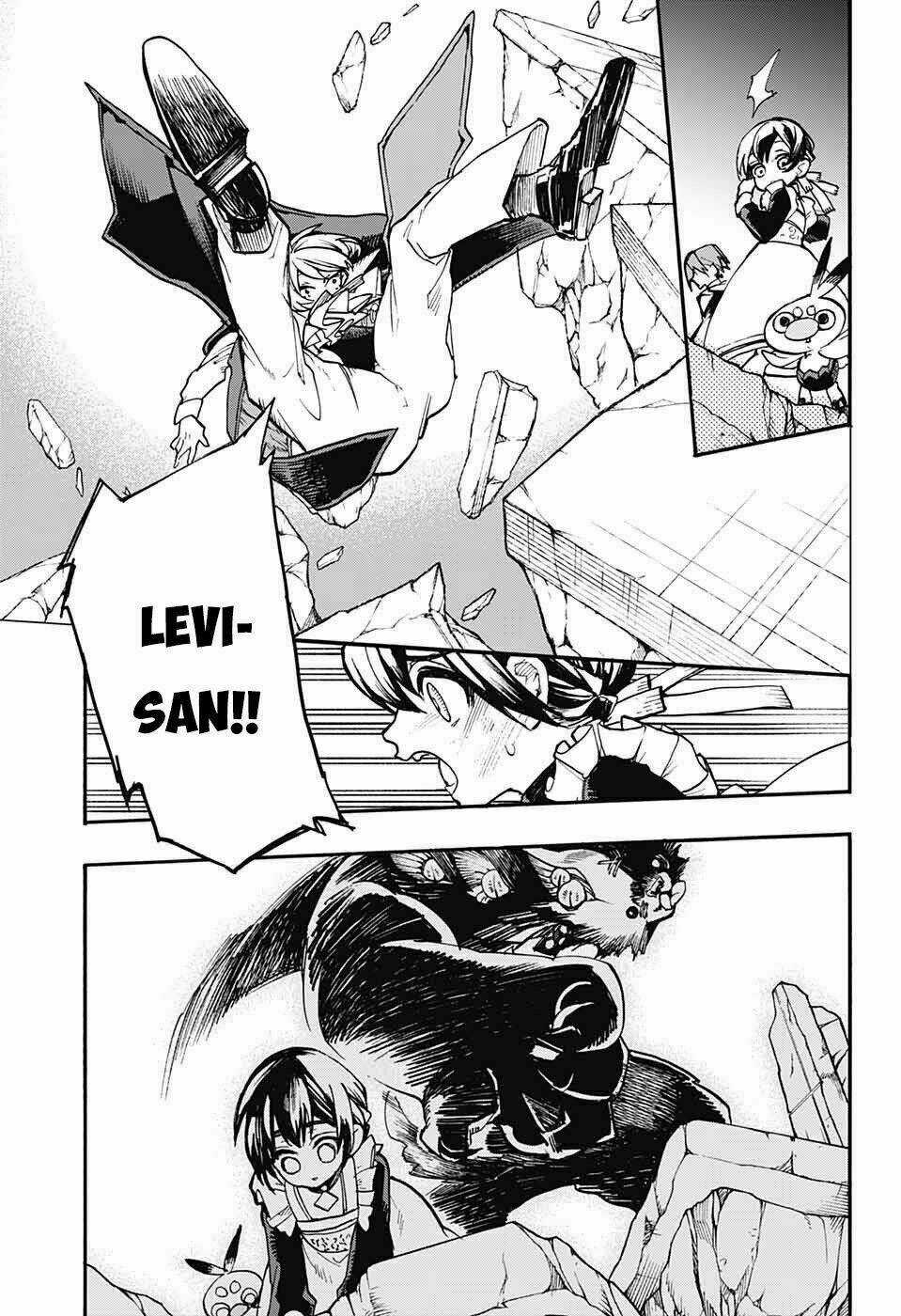 Những Bức Họa Quái Dị Của Phù Thủy Chapter 16 trang 42