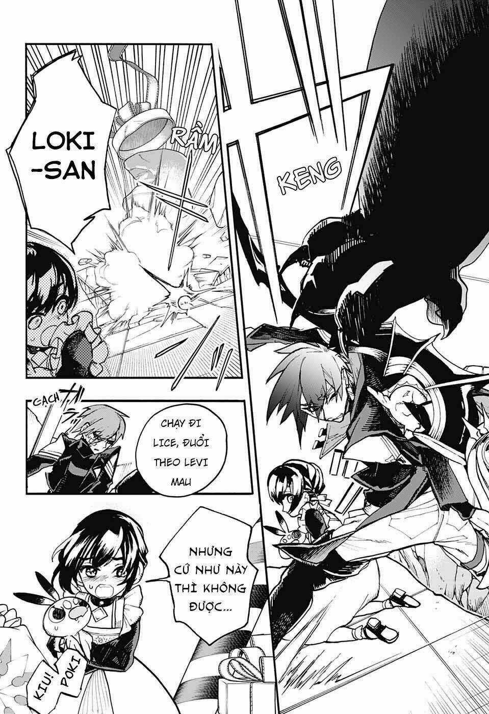 Những Bức Họa Quái Dị Của Phù Thủy Chapter 16 trang 43