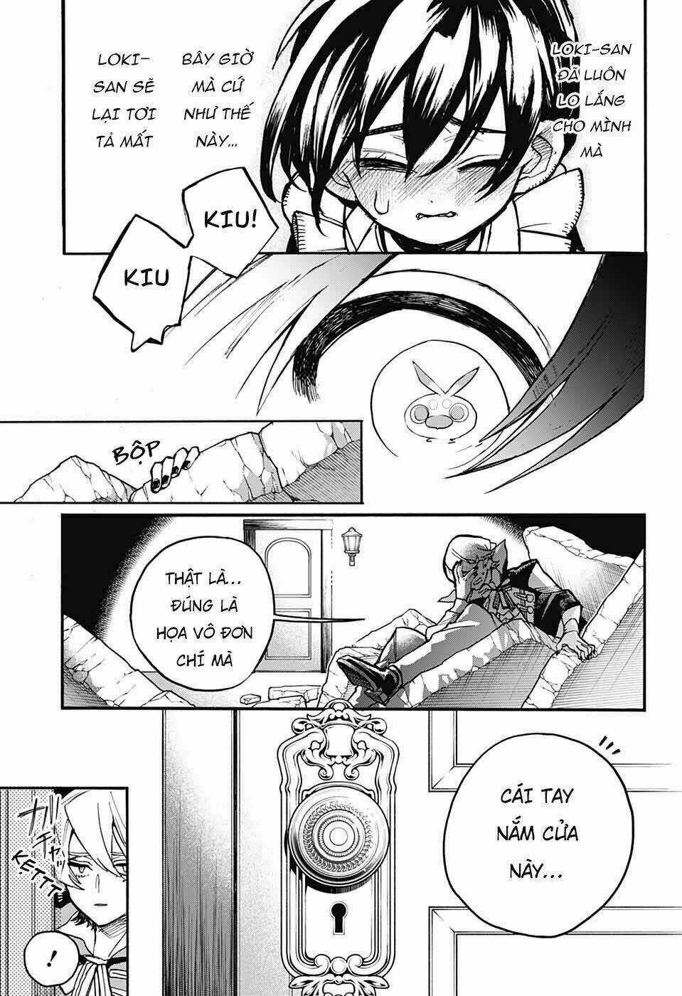 Những Bức Họa Quái Dị Của Phù Thủy Chapter 16 trang 44