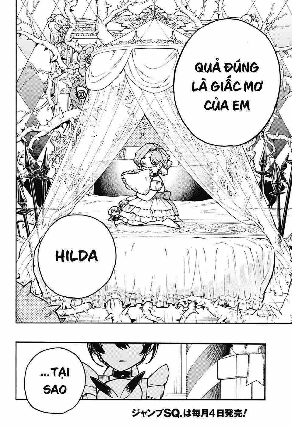 Những Bức Họa Quái Dị Của Phù Thủy Chapter 16 trang 45