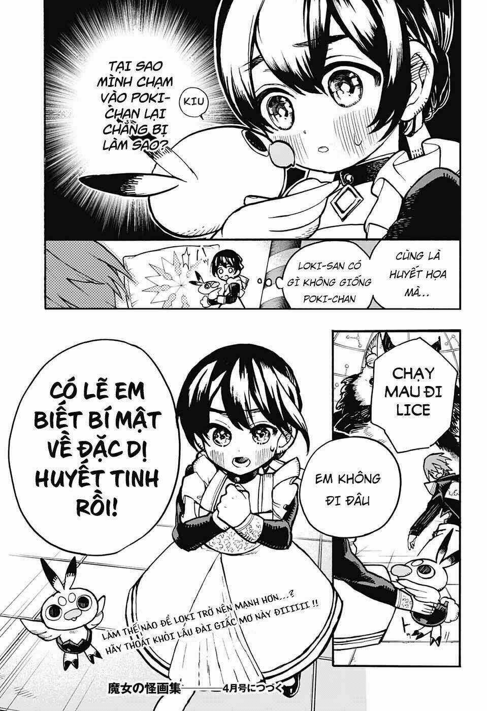 Những Bức Họa Quái Dị Của Phù Thủy Chapter 16 trang 46