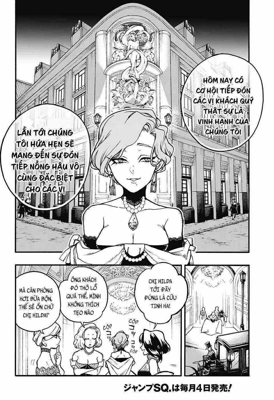 Những Bức Họa Quái Dị Của Phù Thủy Chapter 16 trang 5