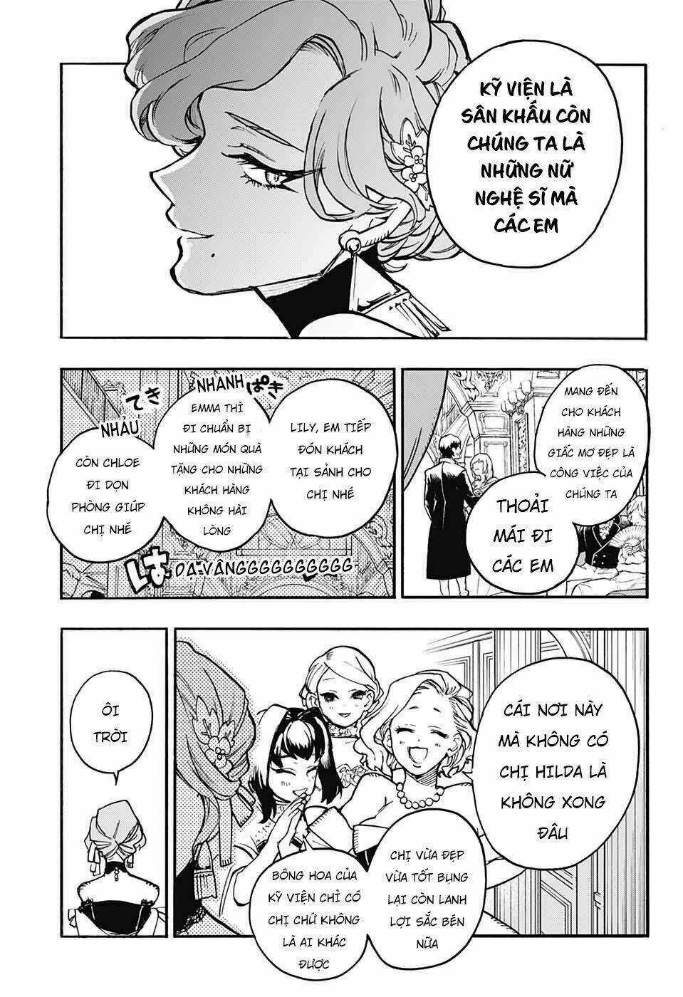 Những Bức Họa Quái Dị Của Phù Thủy Chapter 16 trang 6