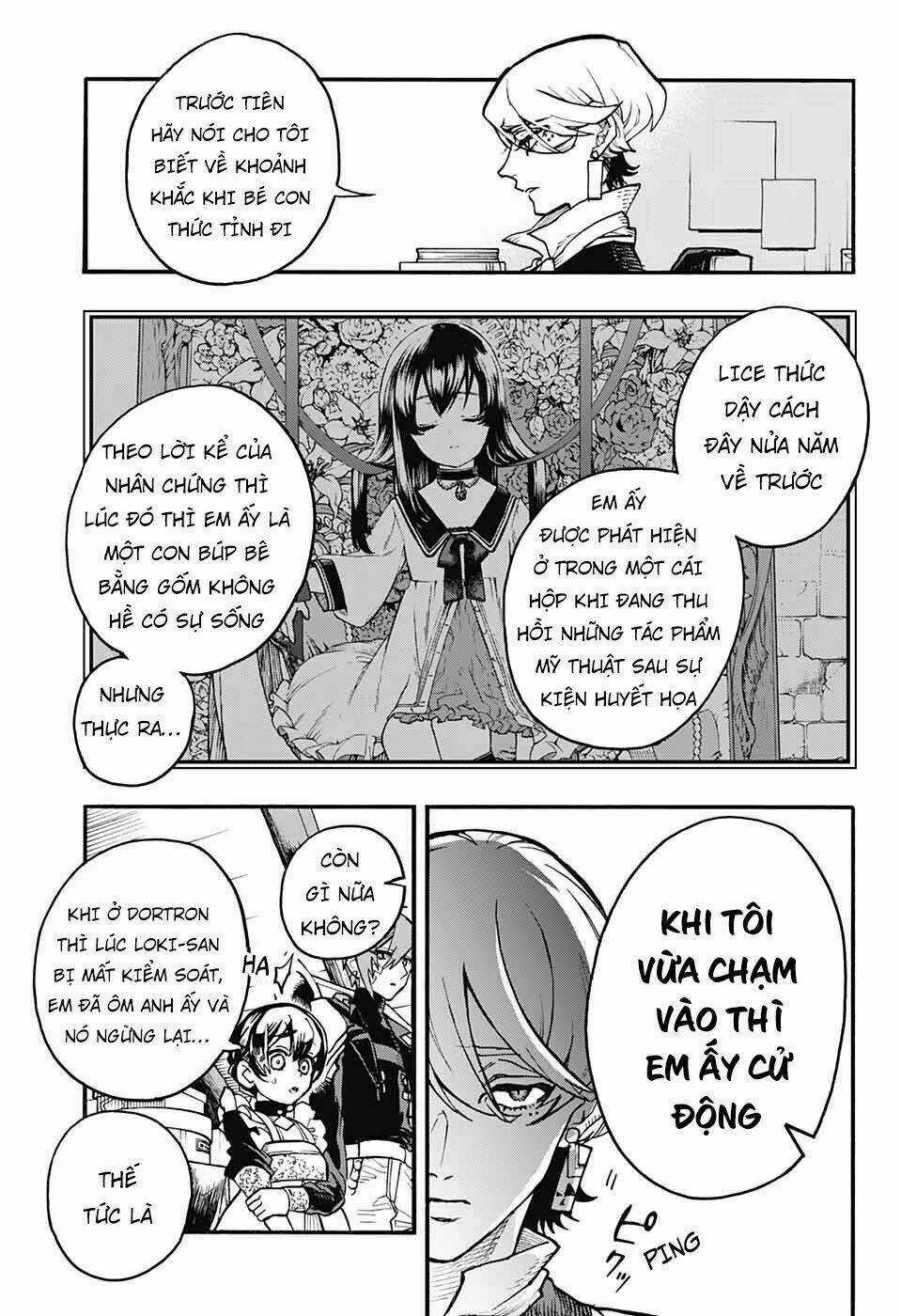 Những Bức Họa Quái Dị Của Phù Thủy Chapter 16 trang 7