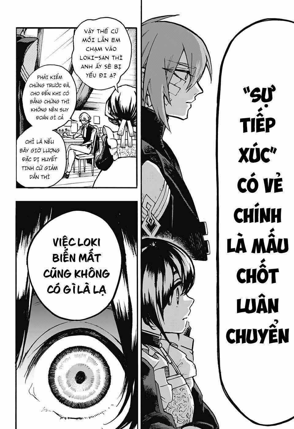 Những Bức Họa Quái Dị Của Phù Thủy Chapter 16 trang 8