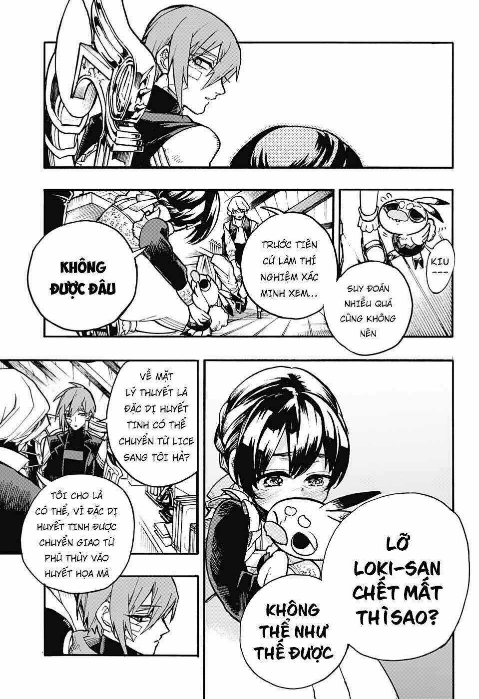 Những Bức Họa Quái Dị Của Phù Thủy Chapter 16 trang 9