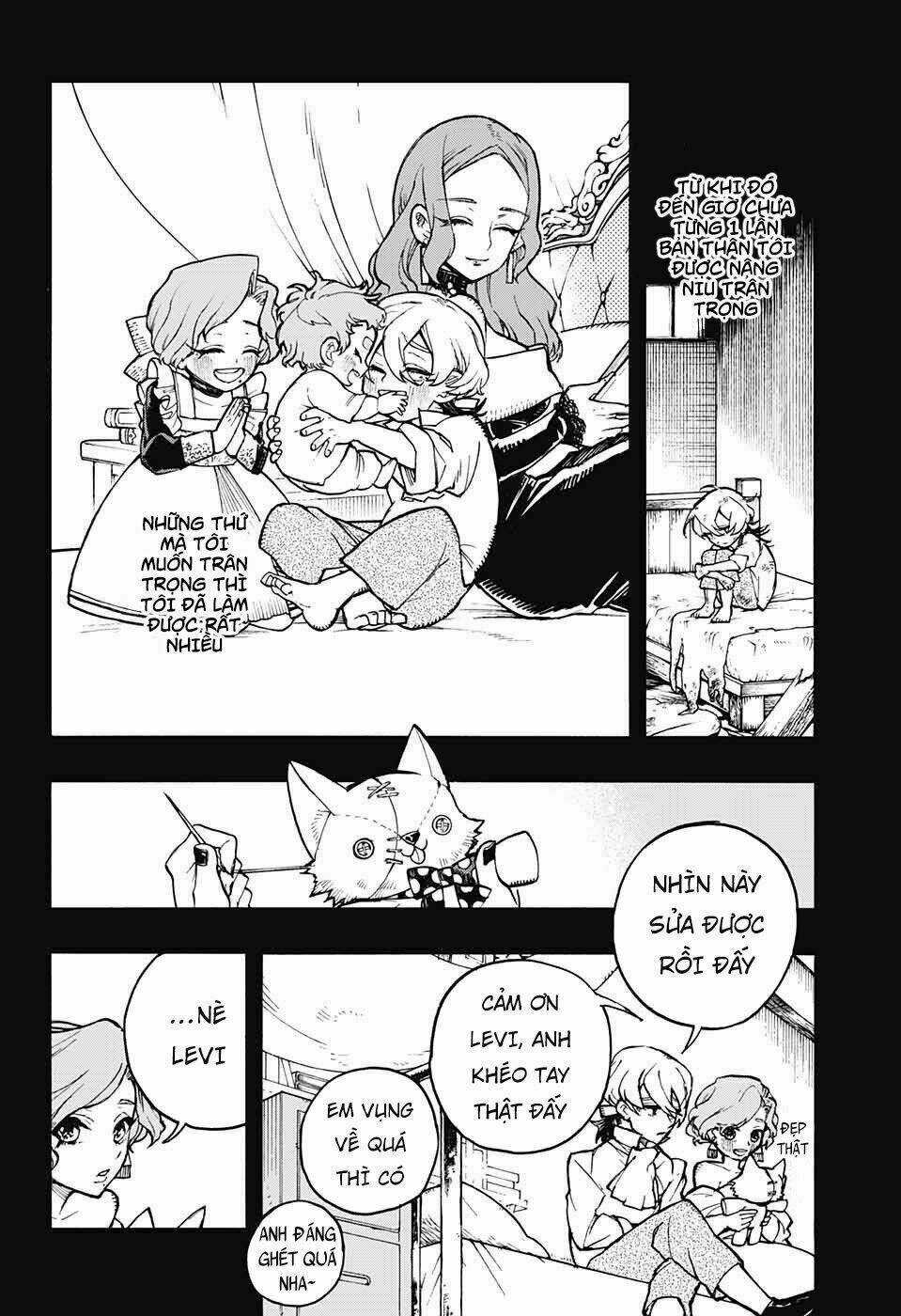 Những Bức Họa Quái Dị Của Phù Thủy Chapter 17 trang 10