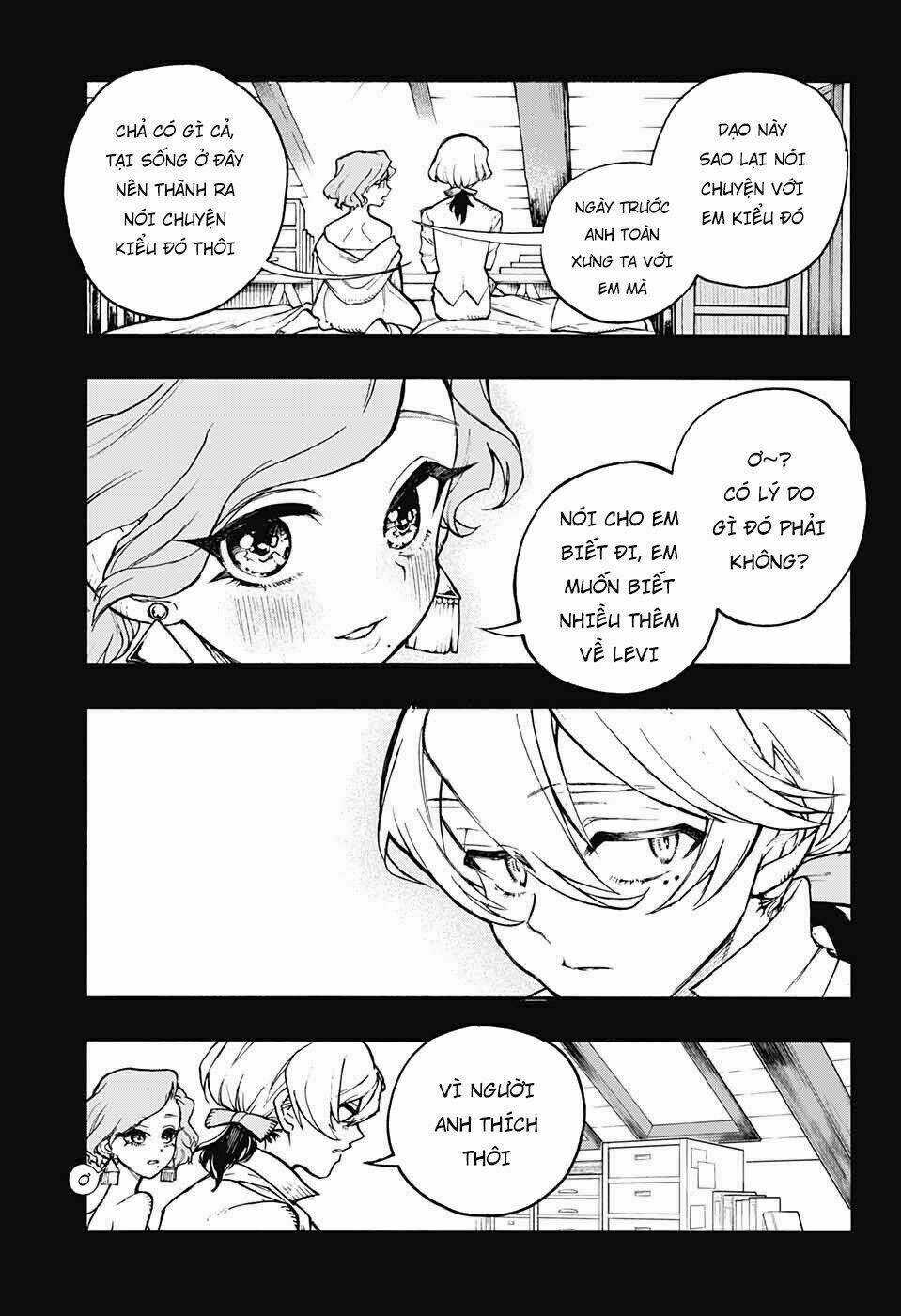 Những Bức Họa Quái Dị Của Phù Thủy Chapter 17 trang 11