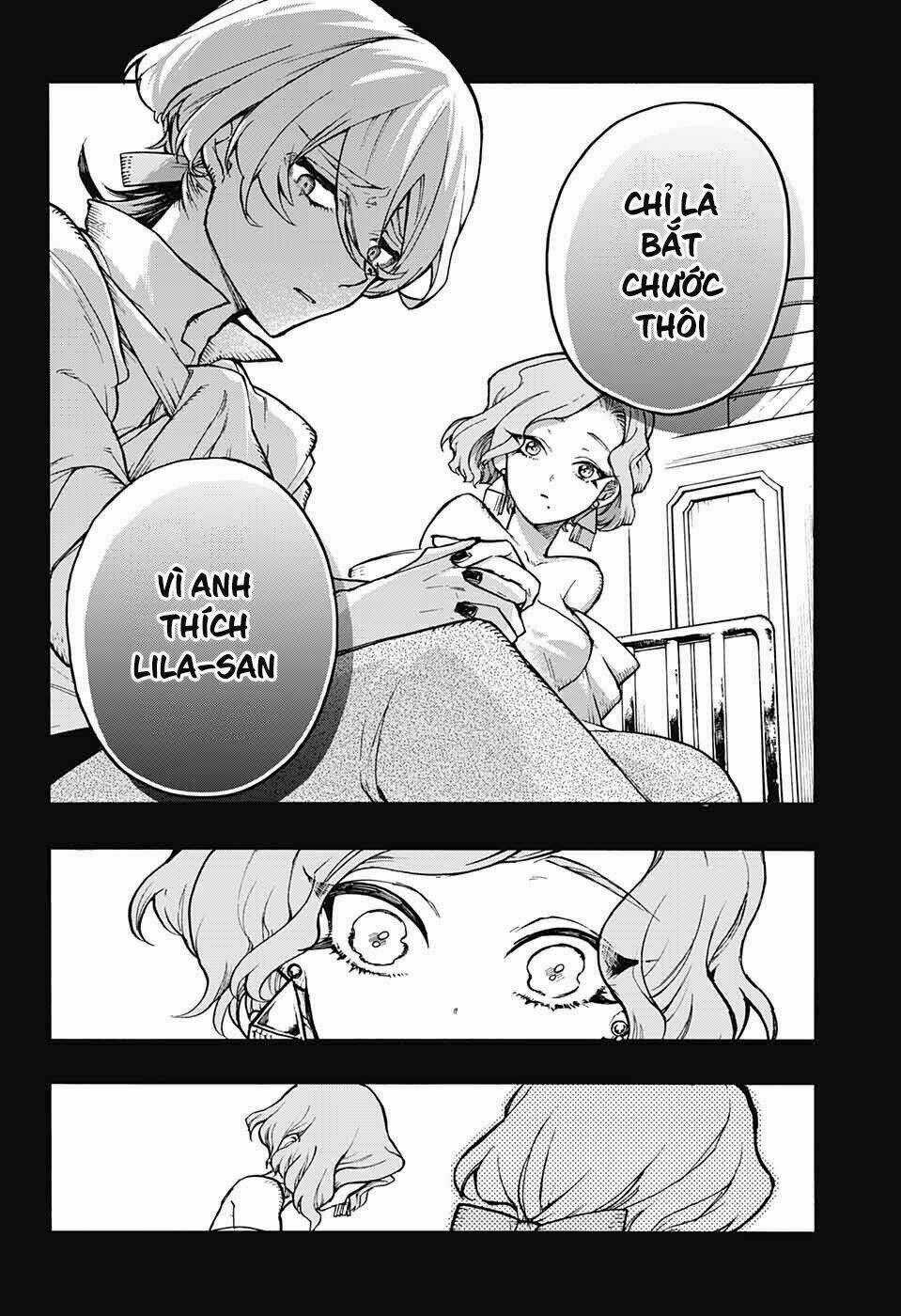Những Bức Họa Quái Dị Của Phù Thủy Chapter 17 trang 12