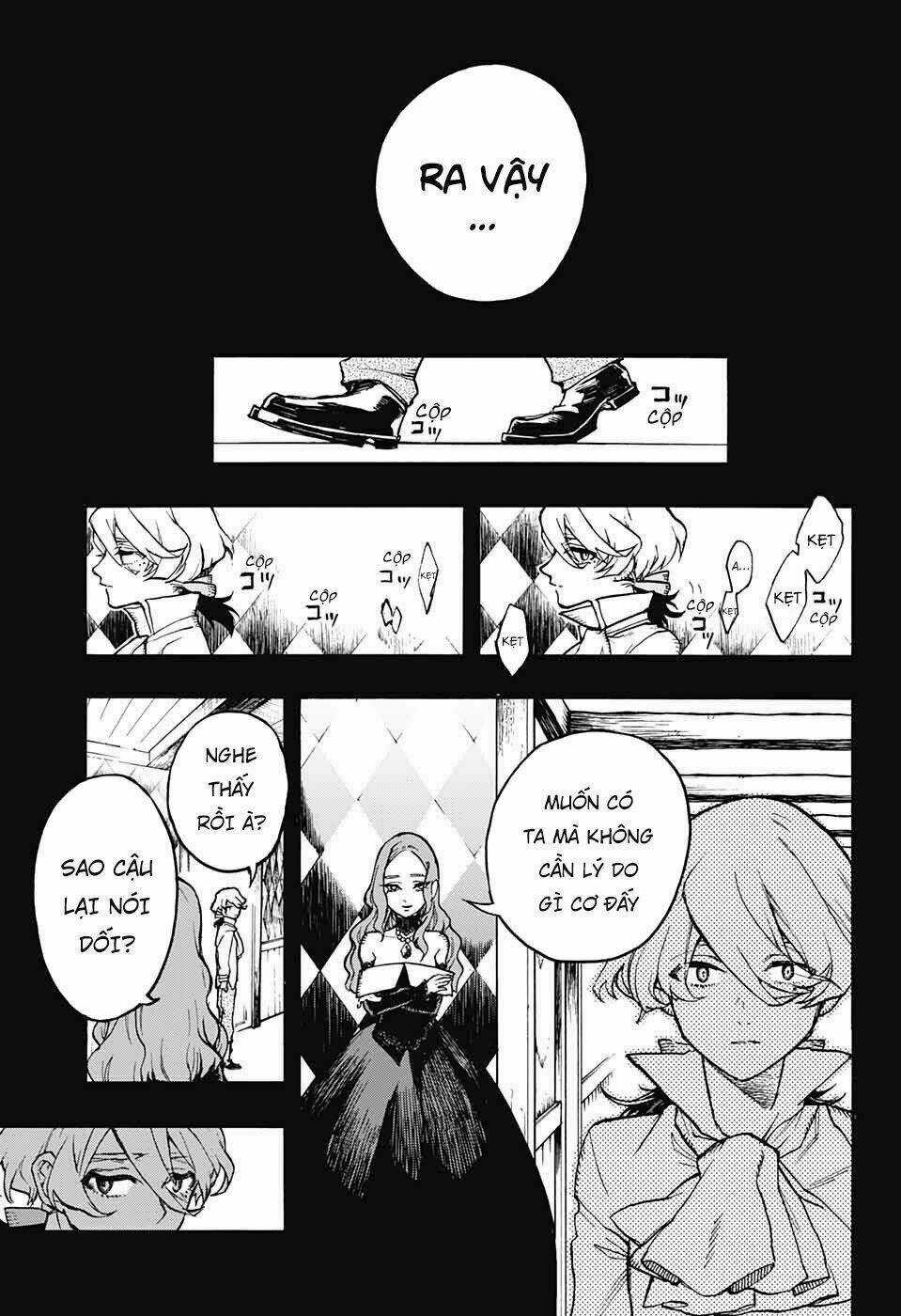 Những Bức Họa Quái Dị Của Phù Thủy Chapter 17 trang 13