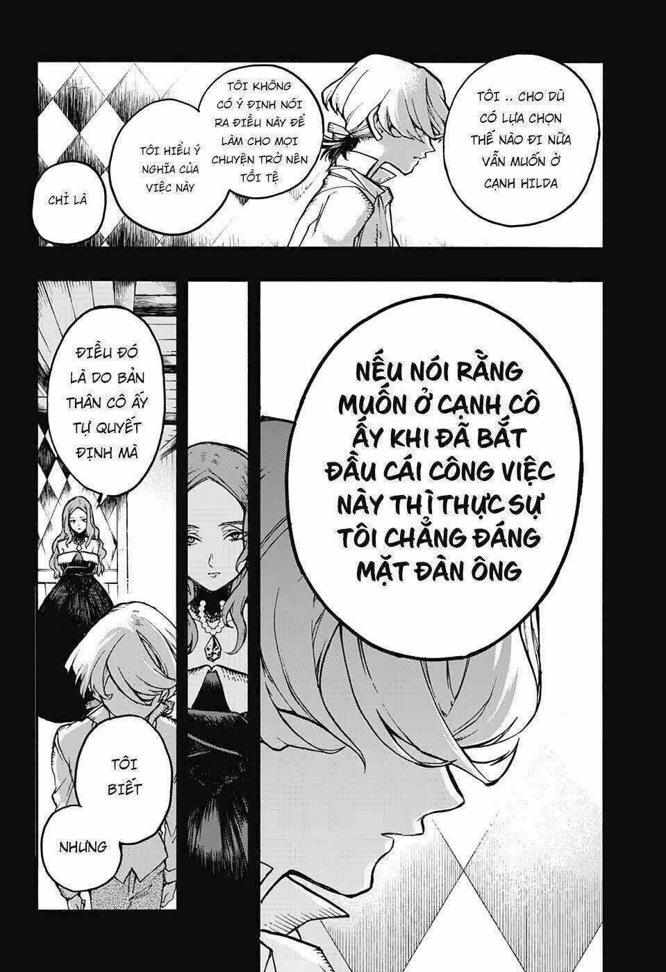 Những Bức Họa Quái Dị Của Phù Thủy Chapter 17 trang 14