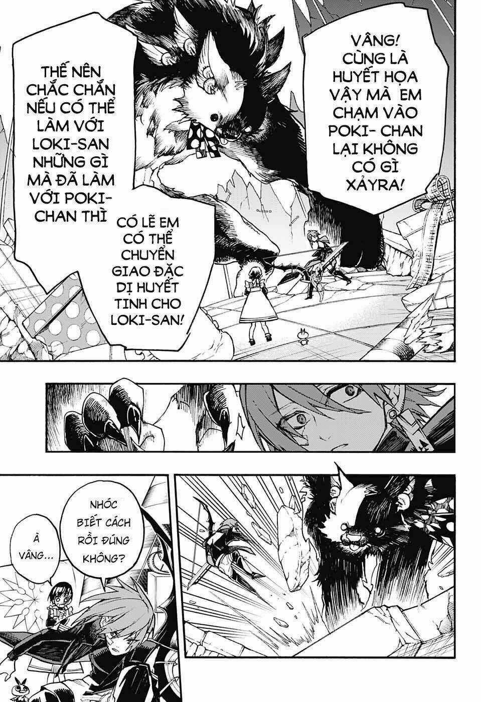 Những Bức Họa Quái Dị Của Phù Thủy Chapter 17 trang 19