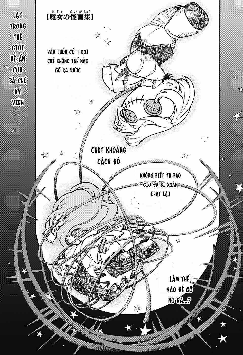 Những Bức Họa Quái Dị Của Phù Thủy Chapter 17 trang 2