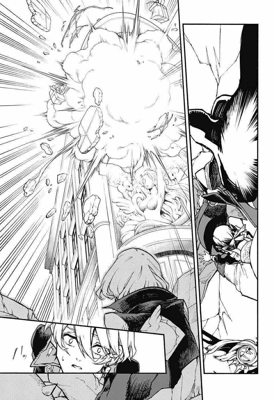 Những Bức Họa Quái Dị Của Phù Thủy Chapter 17 trang 21