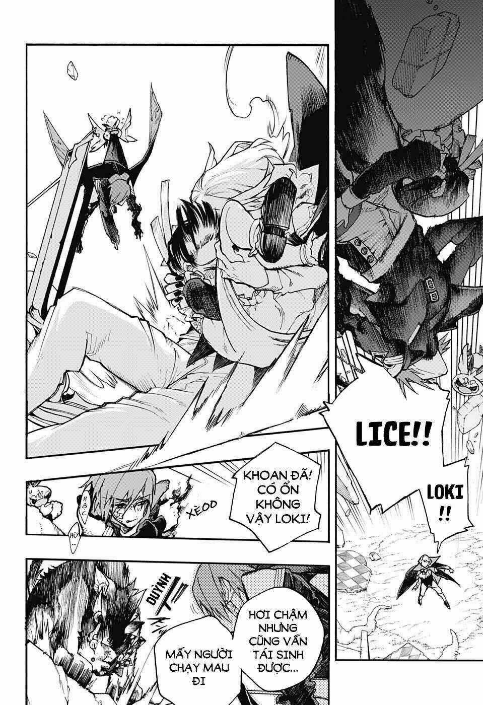 Những Bức Họa Quái Dị Của Phù Thủy Chapter 17 trang 22