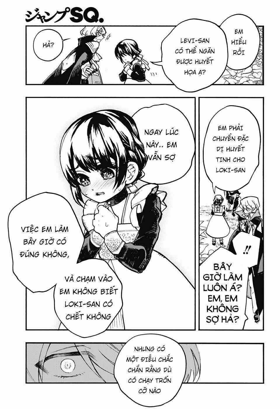 Những Bức Họa Quái Dị Của Phù Thủy Chapter 17 trang 23