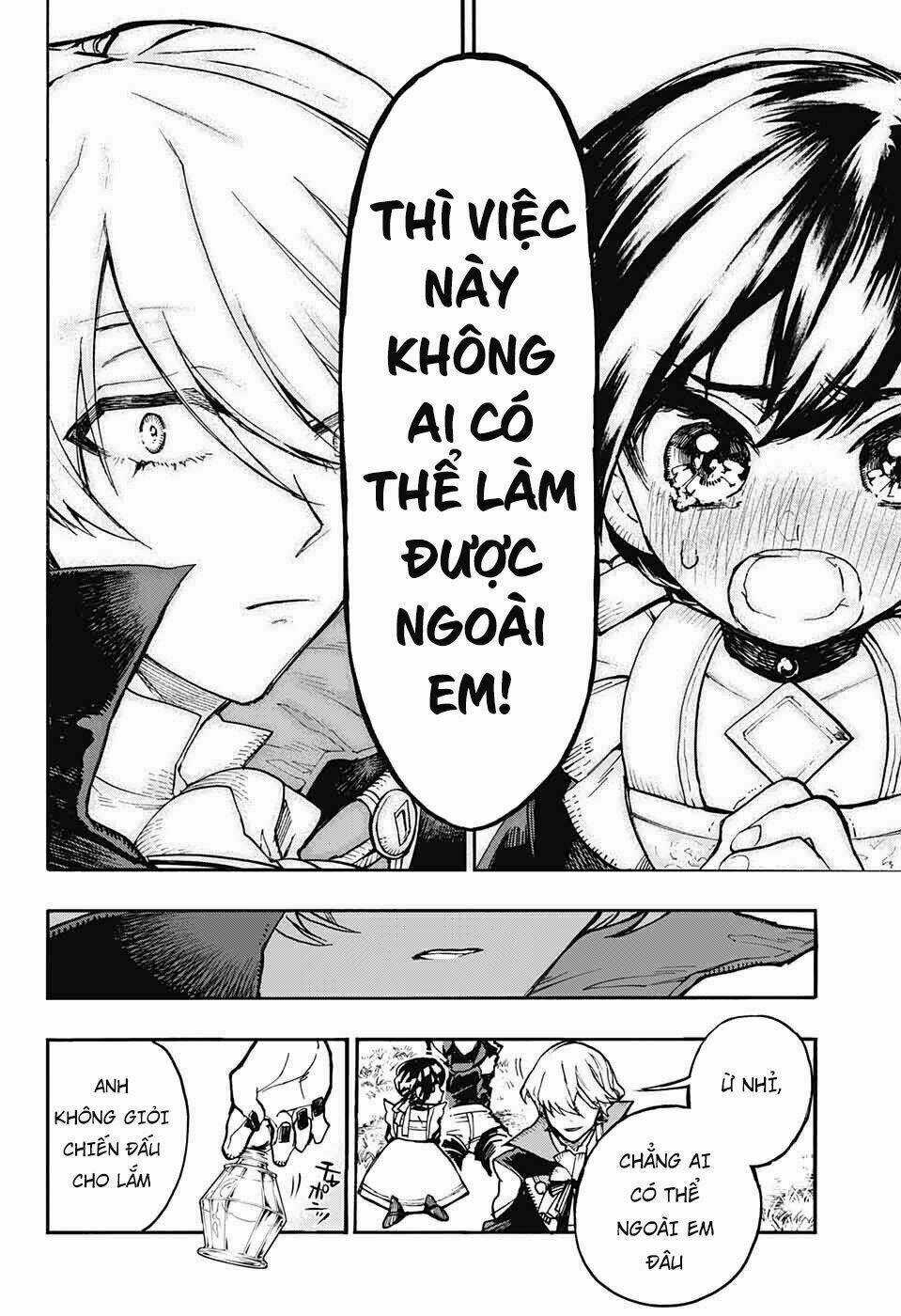 Những Bức Họa Quái Dị Của Phù Thủy Chapter 17 trang 24
