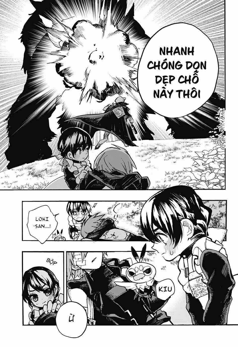 Những Bức Họa Quái Dị Của Phù Thủy Chapter 17 trang 25