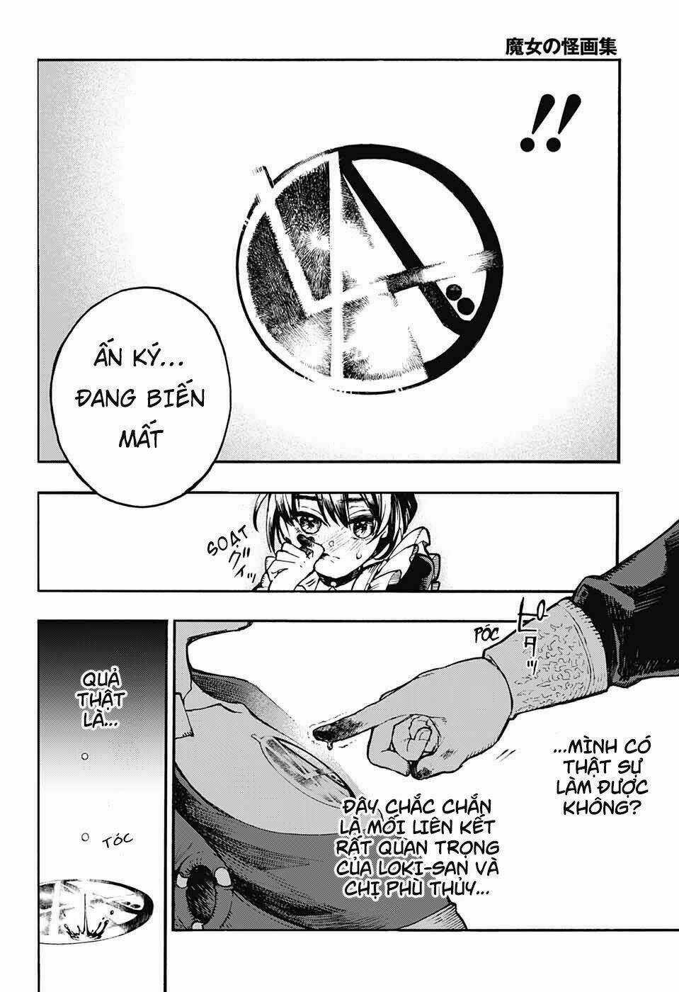 Những Bức Họa Quái Dị Của Phù Thủy Chapter 17 trang 26